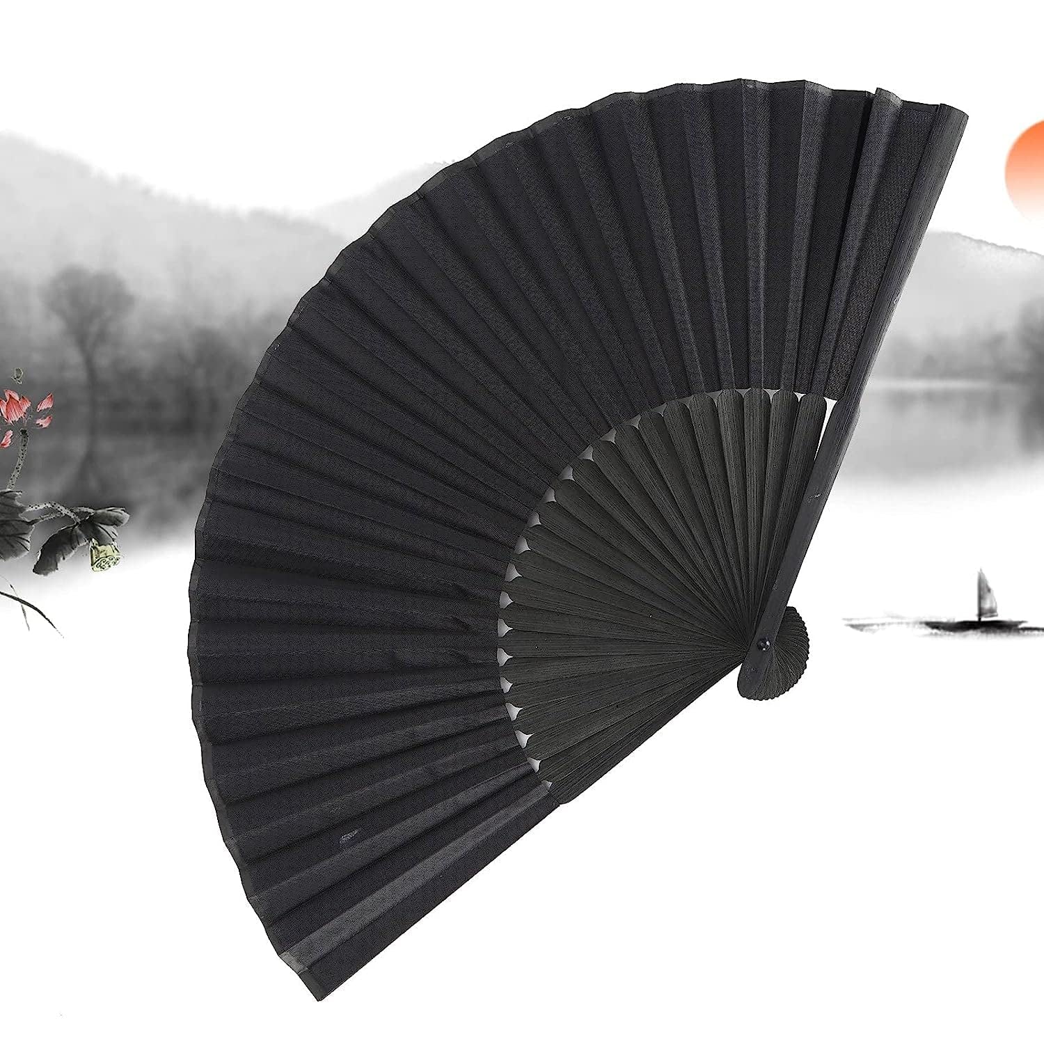 Folding Handheld Pretty Hand Fan Wedding Party Accessory Pocket Sized Fan For Wedding Gift, Party Favors, DIY Decoration, Summer Holidays (1 Pc) Folding Handheld Pretty Hand Fan Wedding Party Accessory Pocket Sized Fan For Wedding Gift, Party Favors, DIY Decoration, Summer Holidays (1 Pc)